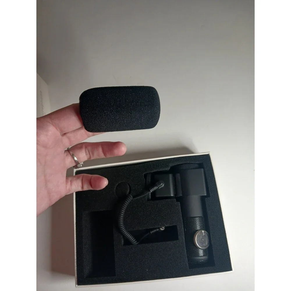 Stereo Microphone Condenser Video Recording for Canon Nikon Sony and Other